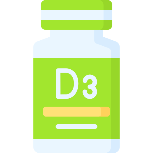 Vitamin d3 Special Flat icon