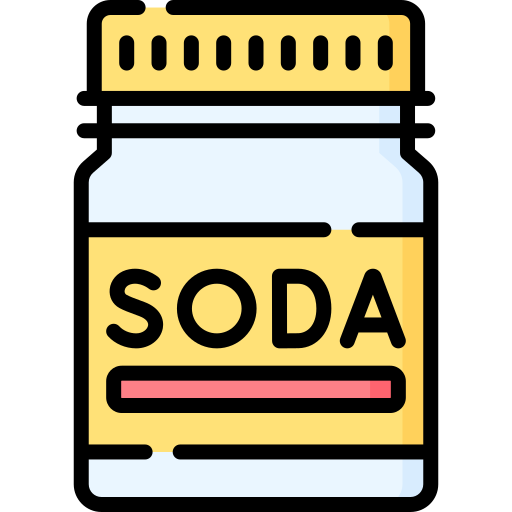 Baking soda Special Lineal color icon