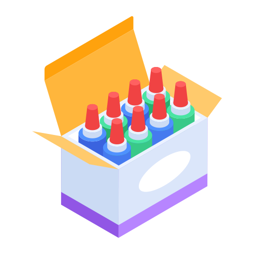 Bottle Generic color fill icon