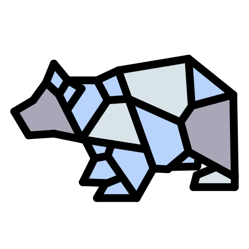 곰 Generic color lineal-color icon