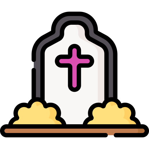 friedhof Special Lineal color icon