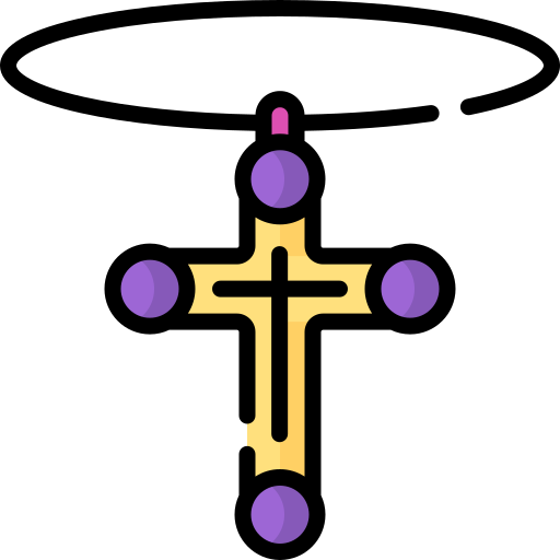 Rosary Special Lineal color icon