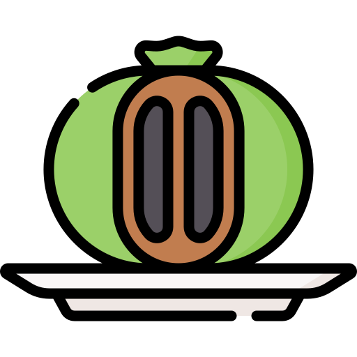 sapote Special Lineal color icon