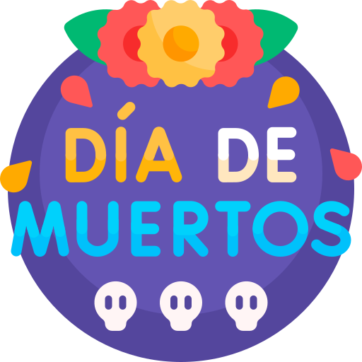 Dia de muertos Detailed Flat Circular Flat icon