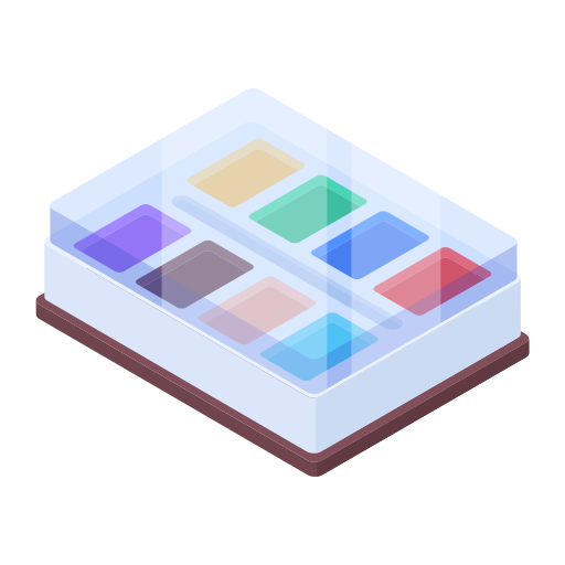 Paints Generic color fill icon