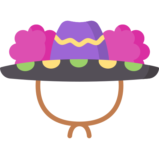 sombrero Special Flat Icône