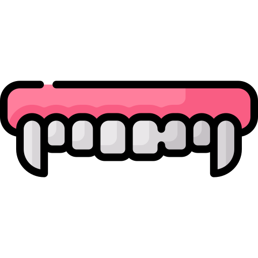 Vampire Special Lineal color icon