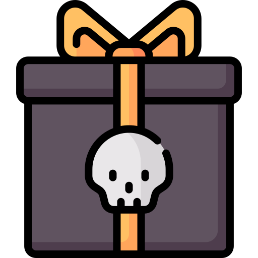Halloween gift Special Lineal color icon