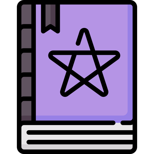 Magic book Special Lineal color icon