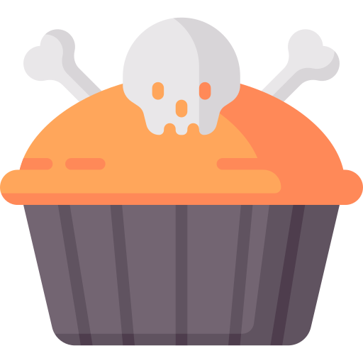 Cupcake Special Flat icon