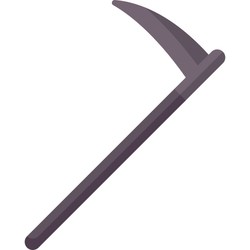 Sickle Special Flat icon