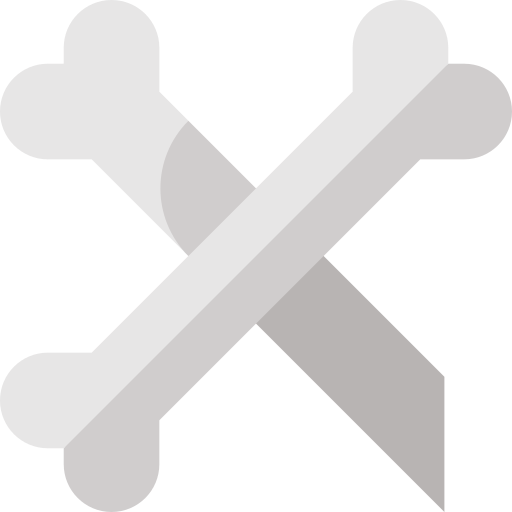 kości Basic Straight Flat ikona