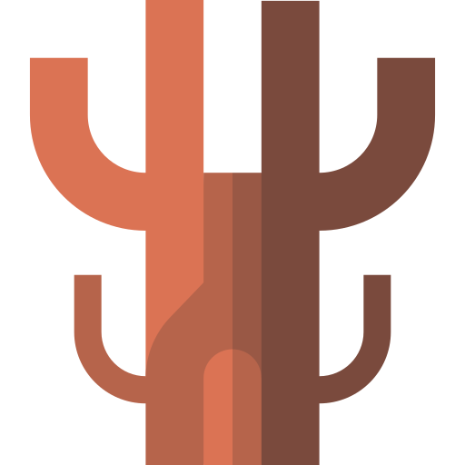 죽은 나무 Basic Straight Flat icon