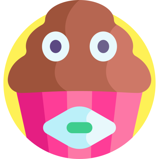 cupcake Detailed Flat Circular Flat icon