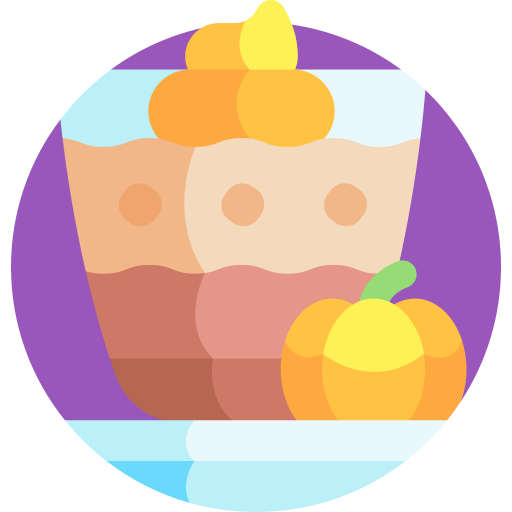 Pudding Detailed Flat Circular Flat icon