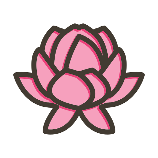 lotusbloem Generic color lineal-color icoon