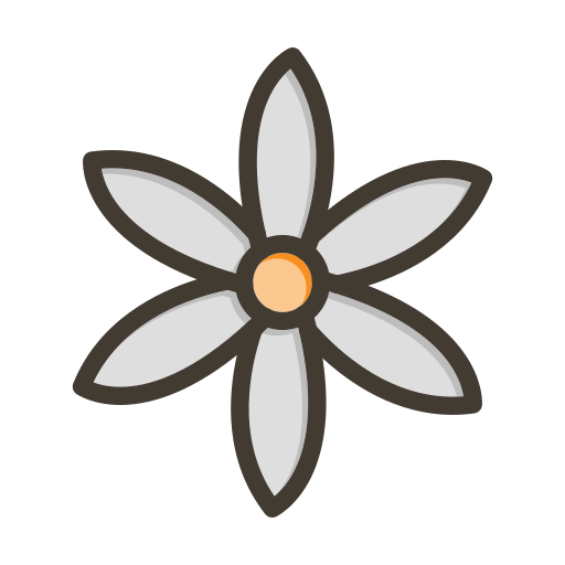 Jasmine Generic color lineal-color icon