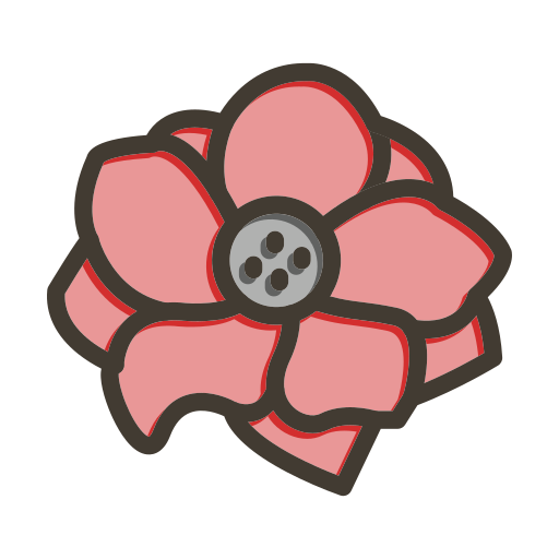anemone Generic color lineal-color icon