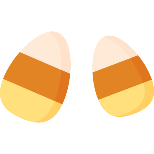 Candy corn Special Flat icon