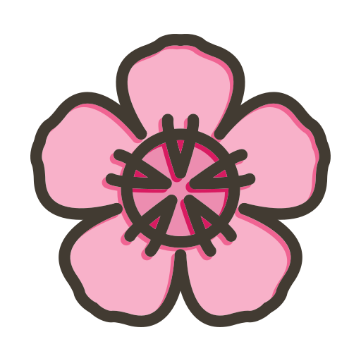 Sakura Generic color lineal-color icon