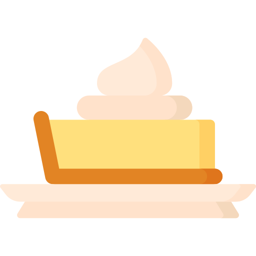 käsekuchen Special Flat icon