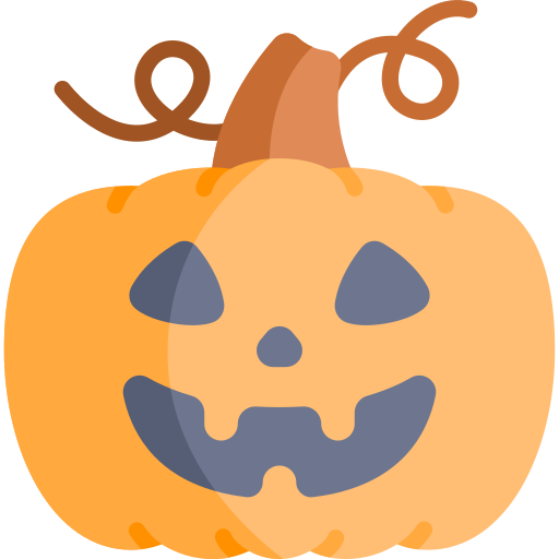 Pumpkin Kawaii Flat icon