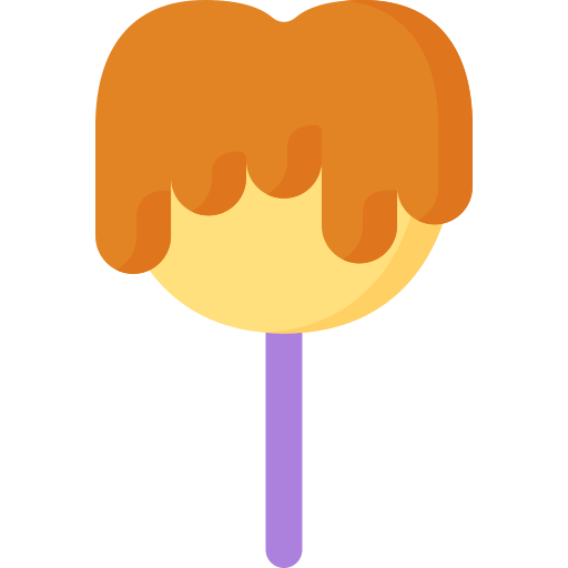 Caramel Special Flat icon