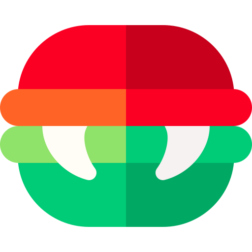マカロン Basic Rounded Flat icon