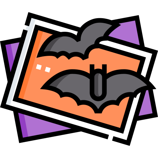 halloween-foto Detailed Straight Lineal color icon