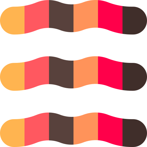 Gummies Basic Rounded Flat icon
