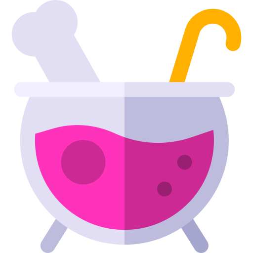 Punch bowl Basic Rounded Flat icon