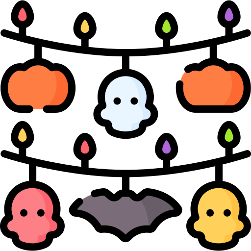 Halloween party Special Lineal color icon