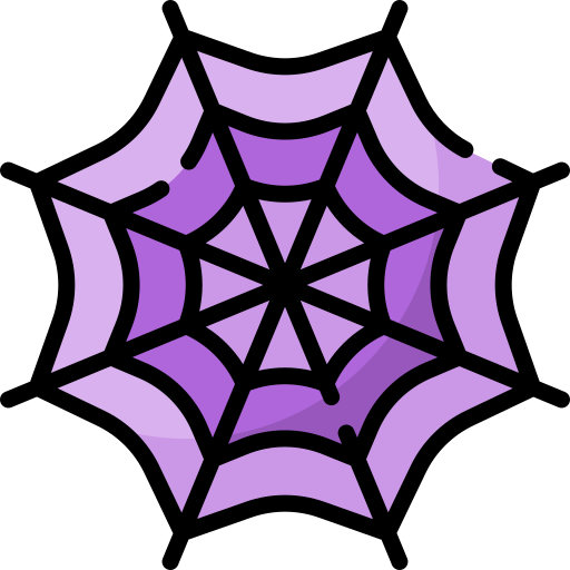 telaraña Special Lineal color icono