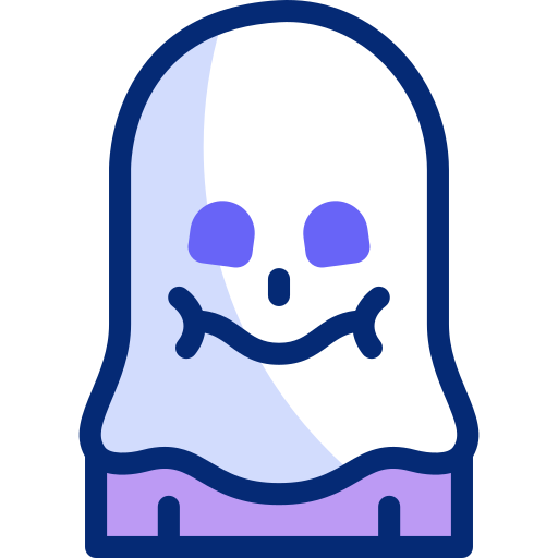 костюм призрака Basic Accent Lineal Color иконка