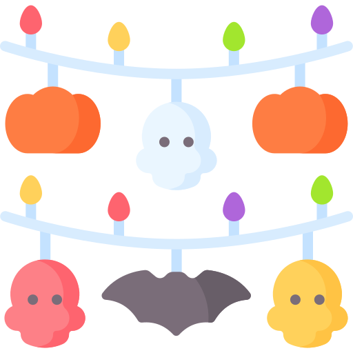 festa di halloween Special Flat icona