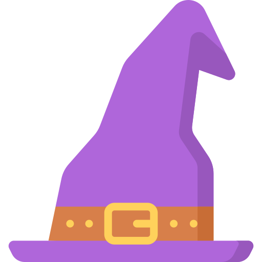 Witch hat Special Flat icon