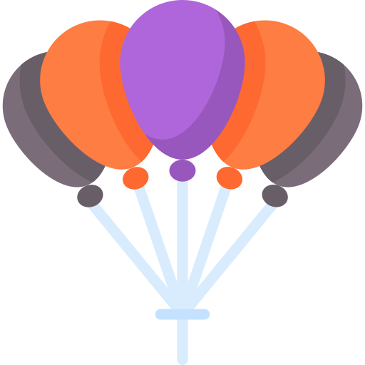 ballonnen Special Flat icoon