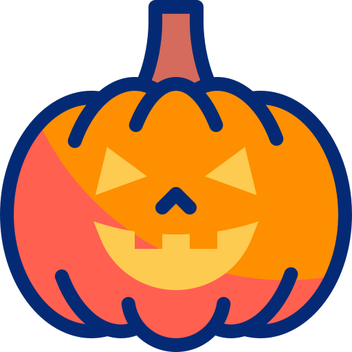 Pumpkin Basic Accent Lineal Color icon