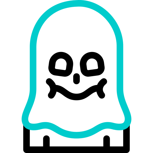 disfraz de fantasma Basic Accent Outline icono