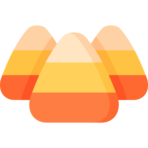 Candy corn Special Flat icon