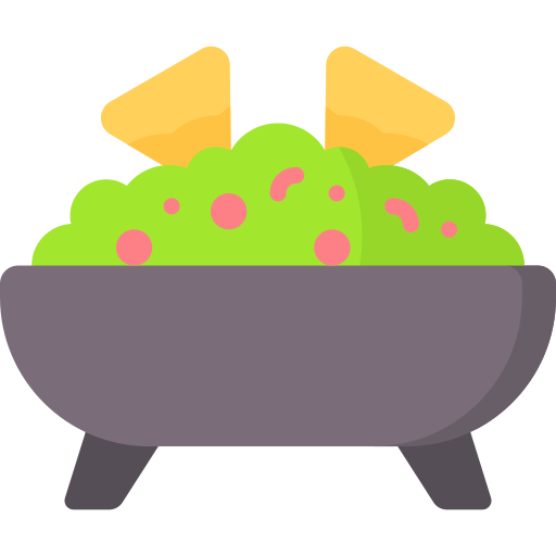 guacamole Special Flat icon