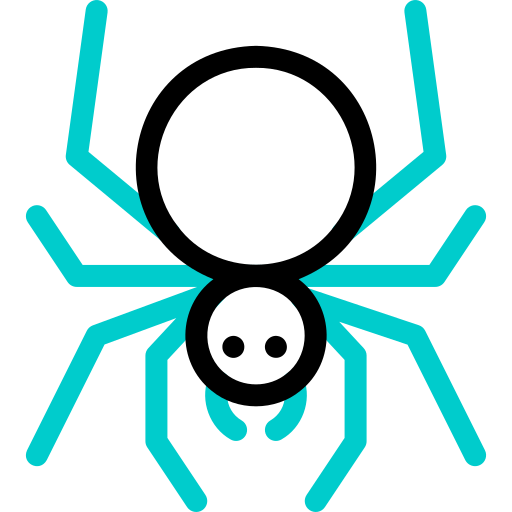 Spider Basic Accent Outline icon