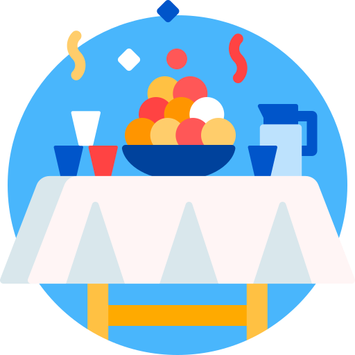 party Detailed Flat Circular Flat icon