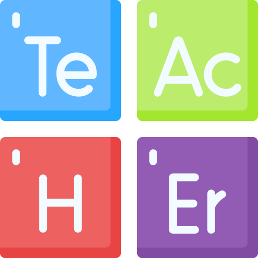 Periodic table Special Flat icon