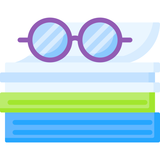 Books stack Special Flat icon