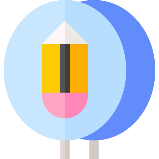 globos Basic Straight Flat icono