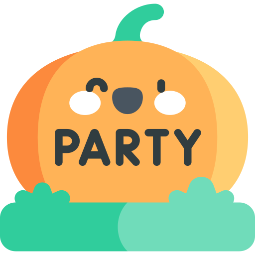 Halloween party Kawaii Flat icon