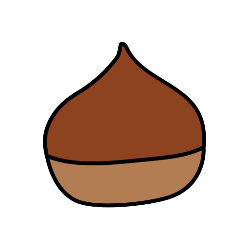Oak Generic color lineal-color icon