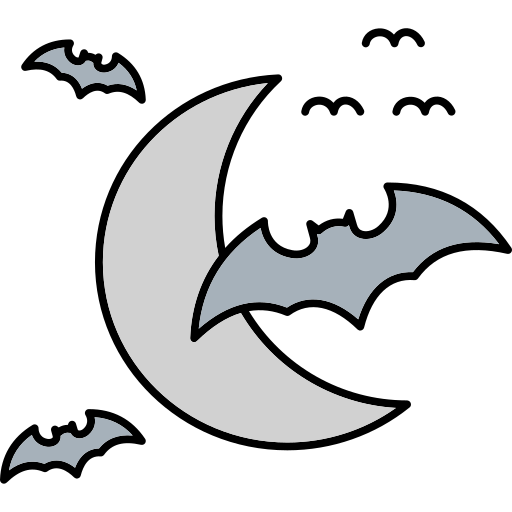Bat Generic color outline icon