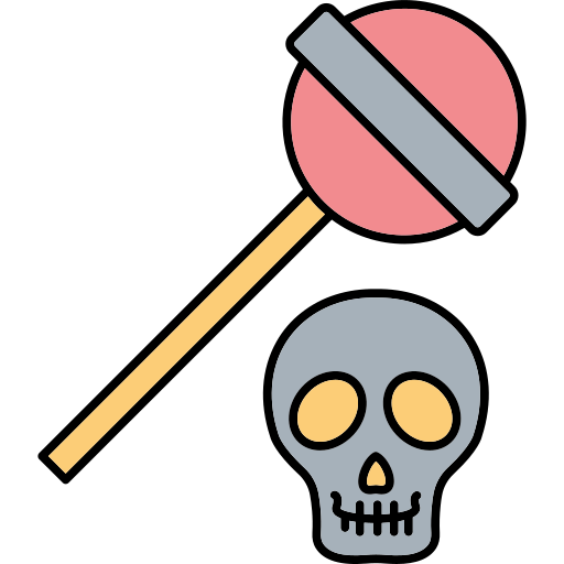 ハロウィンキャンディー Generic color outline icon